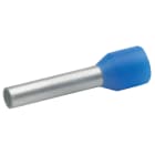 Klauke - Embout de câblage isolé bleu 50mm² - longueur 20mm -selon NCF 63-023
