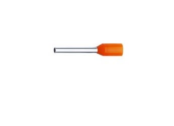 Klauke - Boite de 200 embouts de câblage 4,0² orange