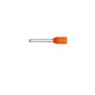 Klauke - Boite de 200 embouts de câblage 4,0² orange