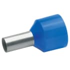 Klauke - Embout de câblage isolé bleu 2,5mm² - longueur 8mm pour conducteur isolé 1000V
