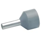 Klauke - Embout de câblage isolé gris 4mm² - longueur 10mm pour conducteur isolé 1000V