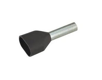 Klauke - Boite de 300 embouts de câblage 2x2.5² gris