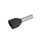 Klauke - Boite de 300 embouts de câblage 2x2.5² gris