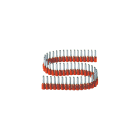 Klauke - Embouts en bande rouges 1,0² pour outil de pose KSW2 et QUADRO