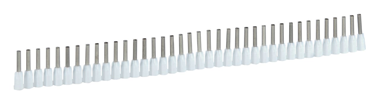 Klauke - Embouts en bande gris en 2,50² pour outil de pose KSW2 et QUADRO