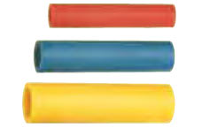 Klauke - Manchons à butée pré-isolé, en PVC jaune, sections 4 à 6,0mm²