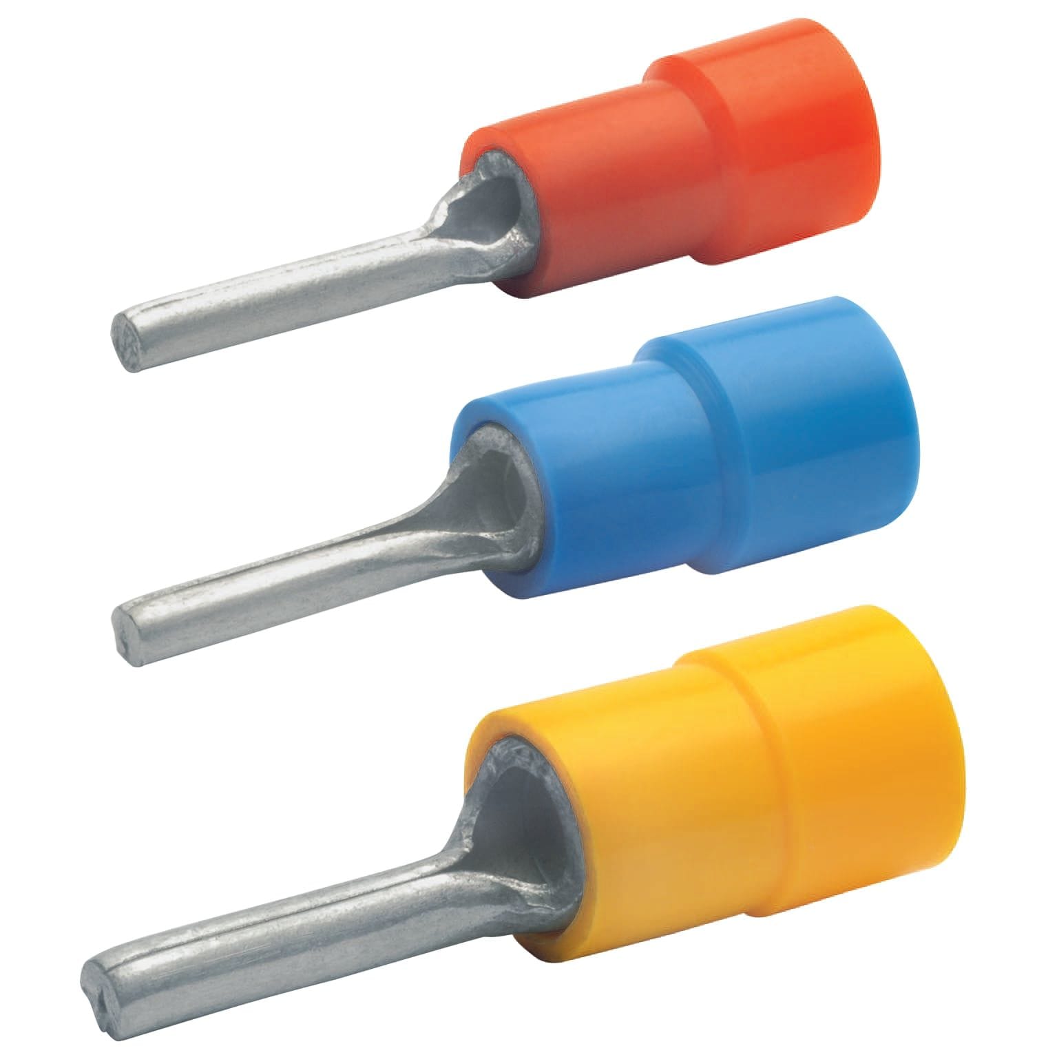 Klauke - Cosse pré-isolée bleue à embout rond 1,9x6,5mm section 1,5 à 2,5mm² - DIN 46231