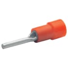 Klauke - Cosse pré-isolée rouge à embout rond 1,8x10mm section 0,5 à 1,5mm²