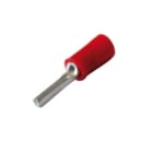 Klauke - Cosses fiches rouges pour conducteur de sections 0,5 à 1,5mm²