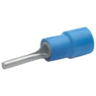 Klauke - Cosse pré-isolée bleue à embout rond 1,9x16mm section 1,5 à 2,5mm² - DIN 46231
