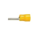 Klauke - Cosses plates striées rouges pour conducteur de sections 0,5 à 1,5mm²