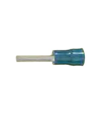 Klauke - Cosse pré-isolée bleue à embout plat cranté 2,8x8mm section 1,5 à 2,5mm².