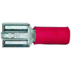 Klauke - Fiche femelle rouge pour languette plate de 6.3 x 0.8mm, section: 0,5 à 1,5mm²