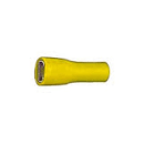 Klauke - Fiche femelle totalement isolée jaune 6.3x0,8mm