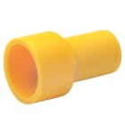 Klauke - Raccords terminaux jaunes pour section totale 2,5mm² à 6,0mm² maxi.