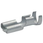 Klauke - Fiches fem. 2,5² - 6,3 x 0,8