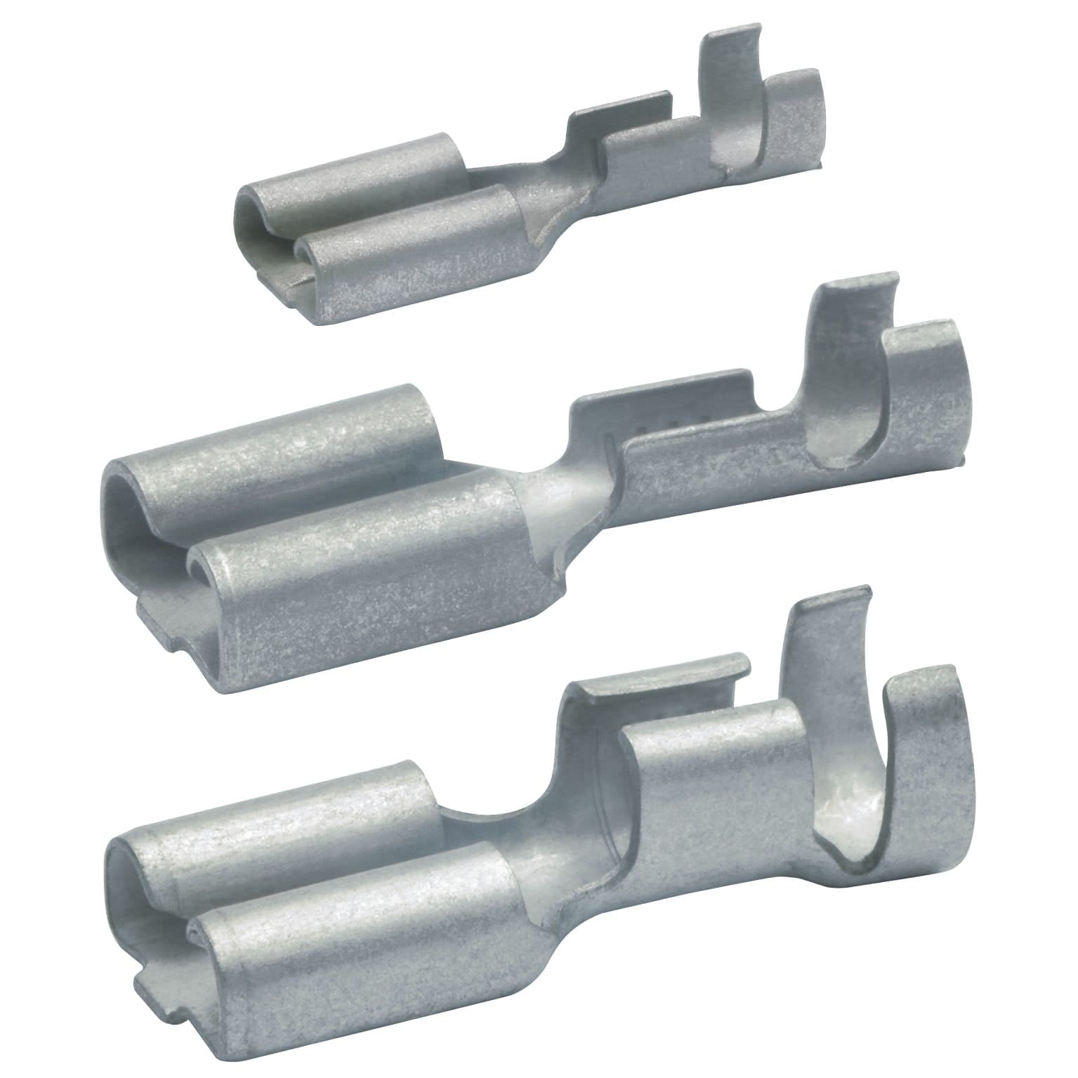 Klauke - Fiches fem. 1,0² - 6,3 x 0,8