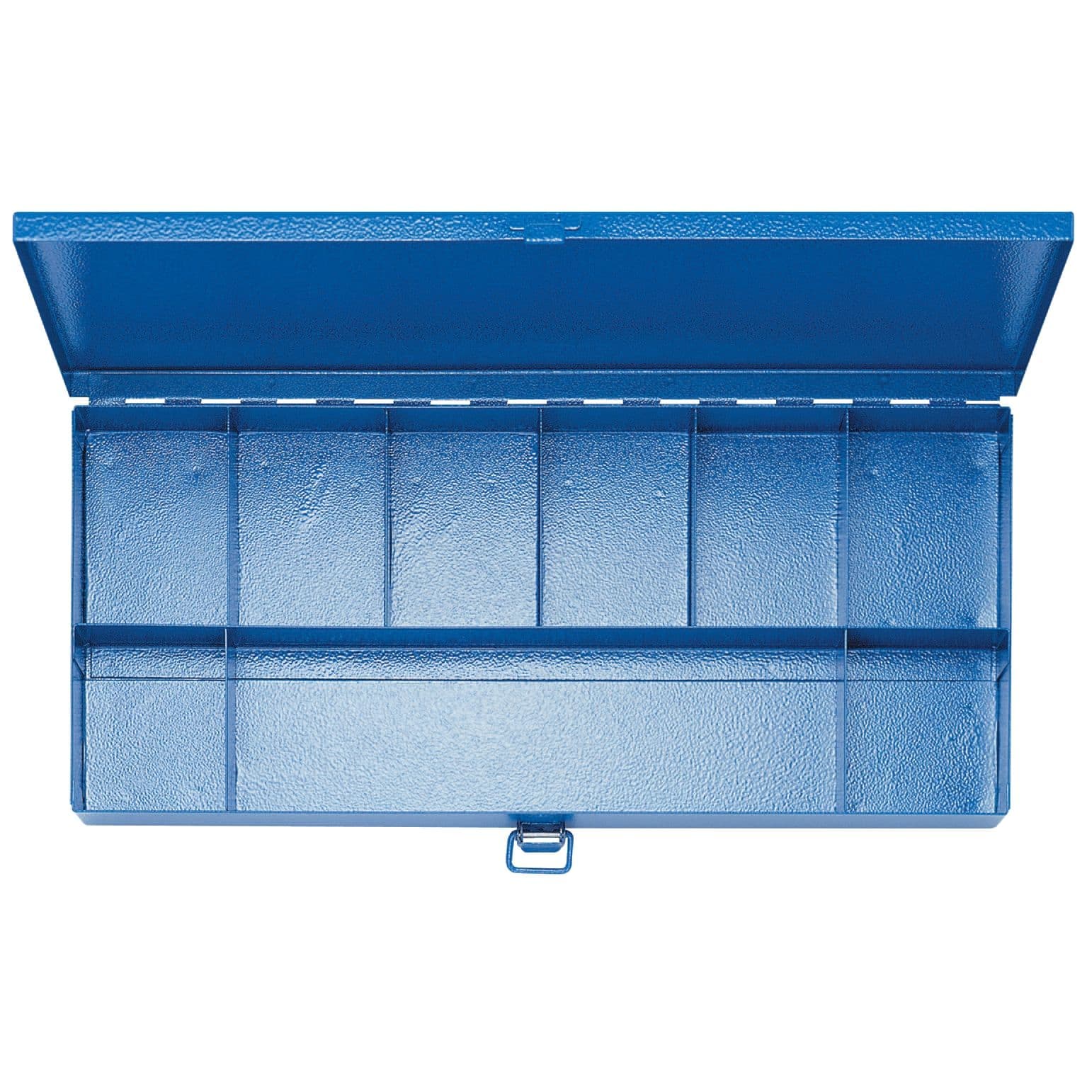 Klauke - Coffret métallique assortiment vide, 8 petits compartiments + 1 grand