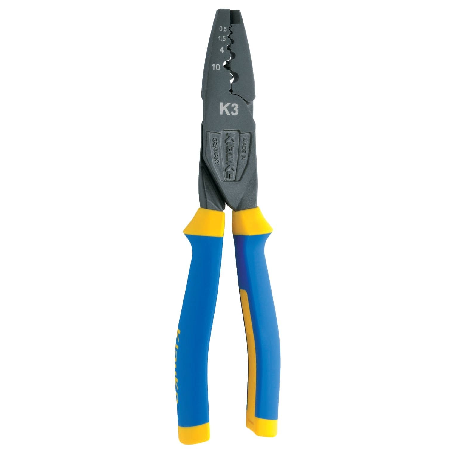 Klauke - Pince à sertir pour embouts de 0,5 à 16 mm²