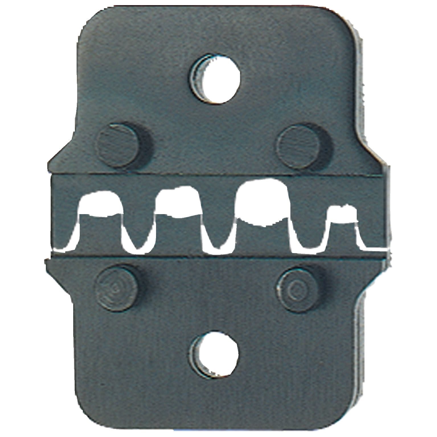 Klauke - Matrices série "K50" pour cosses à fût ouvert de 0,5 à 1,5 mm² de largeur 6,3