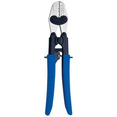 Klauke - Pince à sertir pour cosses et manchons tubulaires non isolées 0,5 - 6,0 mm²