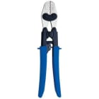 Klauke - Pince à sertir pour cosses et manchons tubulaires non isolées 0,5 - 6,0 mm²