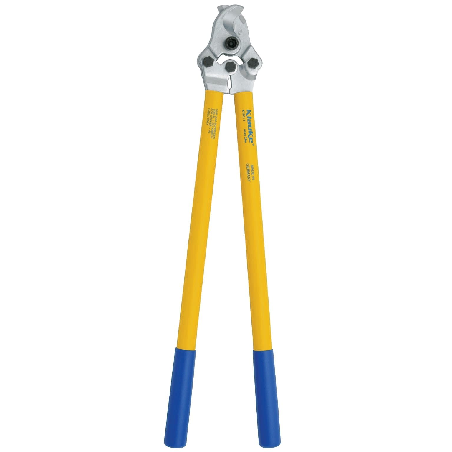 Klauke - Coupe câbles manuel pour cuivre et aluminium, ø 26 mm max.