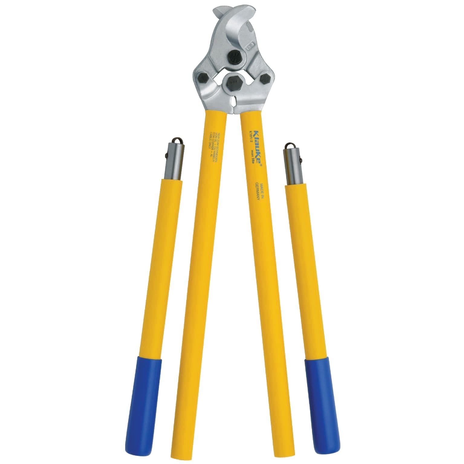 Klauke - Coupe câbles manuel pour cuivre et aluminium, ø 38 mm max.
