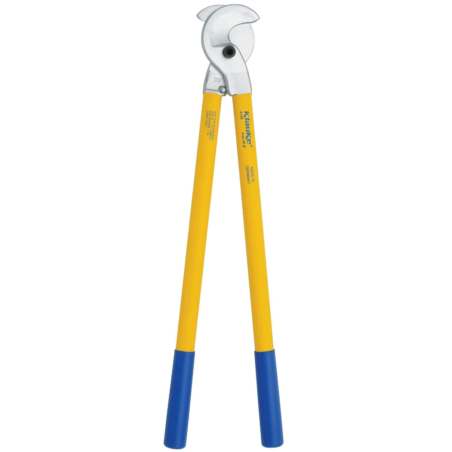 Klauke - Coupe câbles manuel pour cuivre et aluminium, ø 30 mm max.