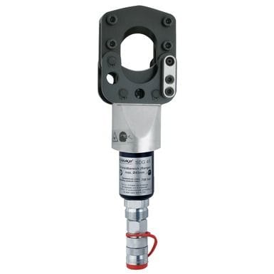 Klauke - Tête cisaille hydraulique pour câbles en cu, al et acier (ACSR) ø 45 mm