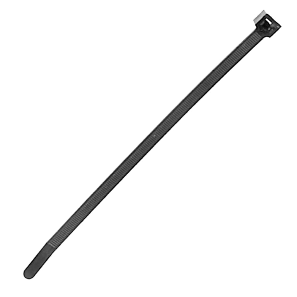 Klauke - Colliers noirs 3,6 x 290 mm, en PA 6.6, ø de serrage de 2 à 80 mm.
