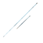 Klauke - Colliers en inox 302-304, dimensions: 4,6 x 360 mm, D maxi de serrage 102 mm.