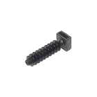 Klauke - Embase a cheville pour collier de largeur maxi 9,0mm.