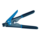 Klauke - Pince serre-câbles pour colliers de largeur 9 mm, avec système anti-pince doigts