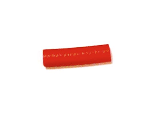 Klauke - Manchon caoutchouc taille 3 rouge. Diametre: 5,0 a 9,0mm - long. 25mm