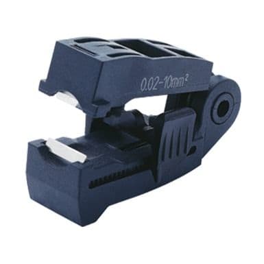Klauke - Cassette de dénudage pour K43/2 et K43/2-90. Section 0,02mm² à 10mm² (noire)