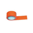 Klauke - Ruban adhésif orange composé d'un support PVC plastifié, dim. 50mm x 33 m.