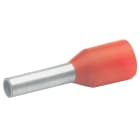 Klauke - Embout de câblage isolé rouge 1,5mm² - longueur 18mm -selon DIN 46228