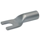 Klauke - Cosses tubulaires droites en nickel 16 mm² - bornage: fourche M6.