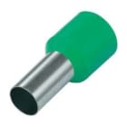 Klauke - Embout de câblage isolé vert 6mm² - longueur 12mm -selon NCF 63-023