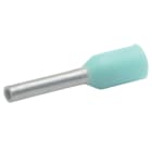 Klauke - Embout de câblage isolé turquoise 0,34mm² - longueur 8mm -selon DIN 46228