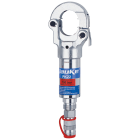 Klauke - Tête de sertissage hydraulique 60kN, sert: de 6 à 300 mm², tête fermée ouvrante