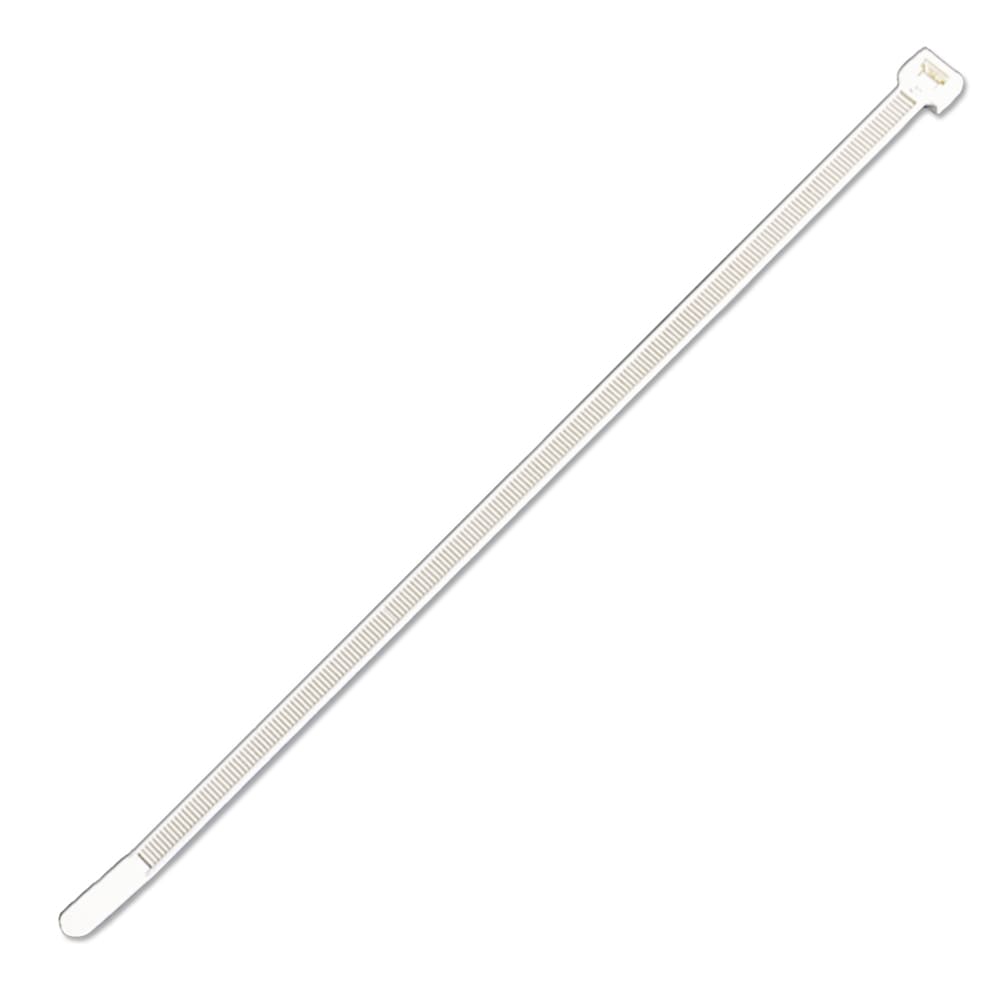 Klauke - Colliers incolores 3,6 x 140 mm, en PA 6.6, ø de serrage de 2 à 33 mm.