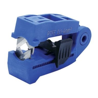 Klauke - Cassette de dénudage pour conducteur en PTFE. Section 0,02mm² à 4mm² (rouge)