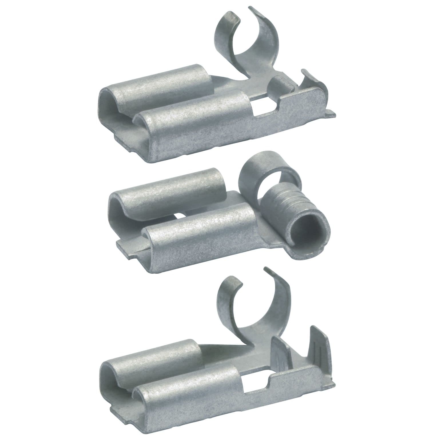 Klauke - Fiches fem. 1,0² - 6,3 x 0,8