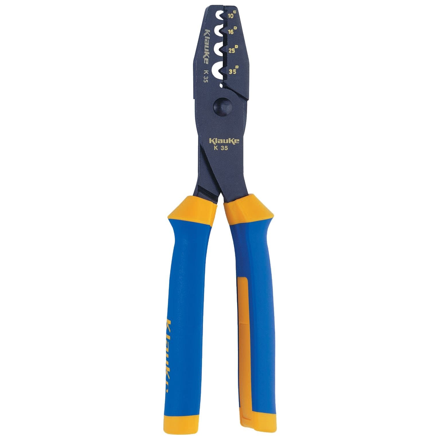 Klauke - Pince à sertir pour embouts de 10 à 35 mm²