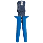Klauke - Pince à sertir pour embouts simples 0,08 à 10mm² et doubles 2 x 0,5 à 2 x 4mm²