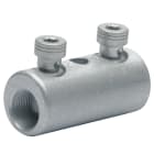 Klauke - Connecteur à vis autocassante, en aluminium étamé, sections: 6 à 35mm²
