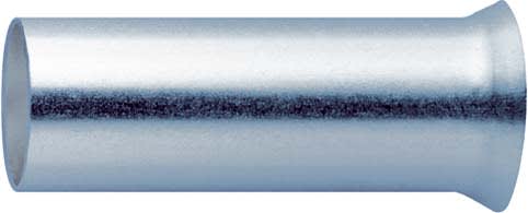 Klauke - Embout de cablage en cuivre argente 0,75mm2 - longueur 15mm