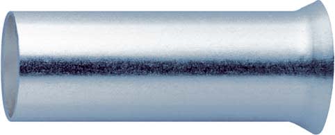 Klauke - Embout de câblage en cuivre argenté 16mm² - longueur 15mm
